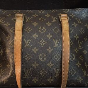 Louis Vuitton Monogram Brown Duffel Bag